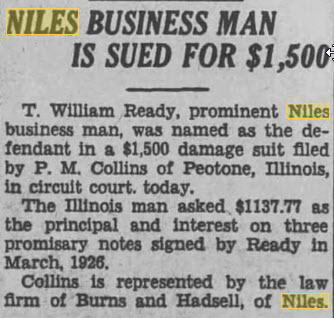 Ready Theatre - 28 Feb 1928 Ready Sued (newer photo)